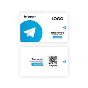 Telegram Mesaj Kartı (NFC / QR)