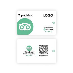 TripAdvisor Yorum Kartı (NFC / QR)