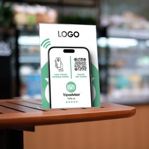 TripAdvisor Yorum Standı (NFC / QR)