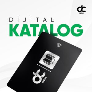 Dijital Katalog Kart